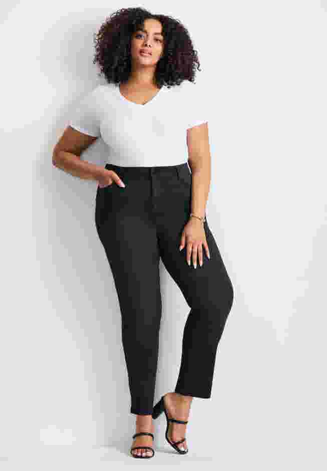 Butter Denim Straight Leg Jean image number 5