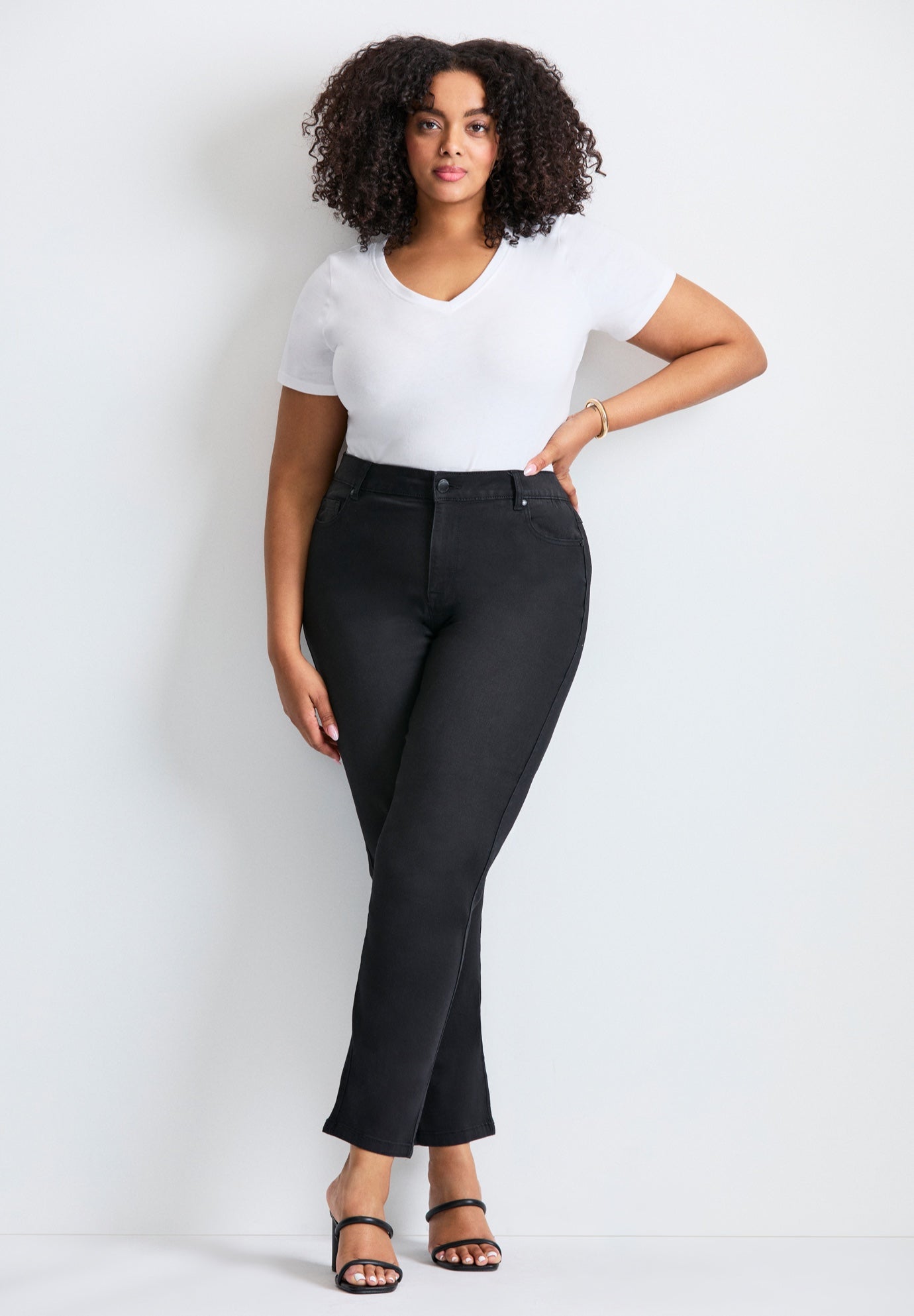 Butter Denim Straight Leg Jean image number 1