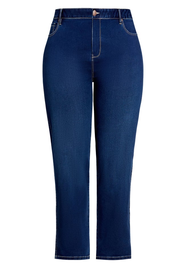 Butter Denim Straight Leg Jean image number 5