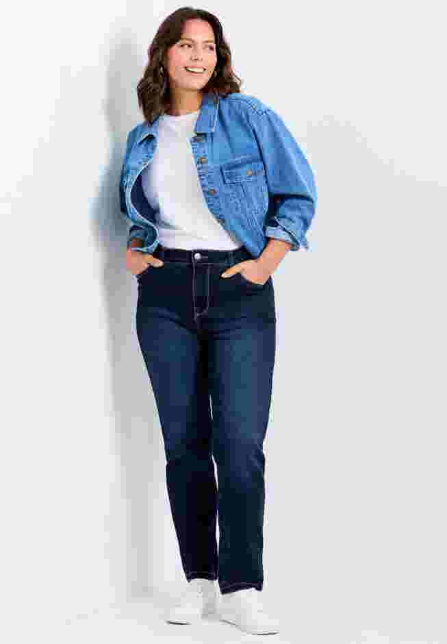 Butter Denim Straight Leg Jean image number 1