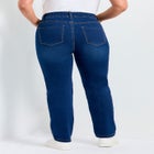 Butter Denim Straight Leg Jean image number null