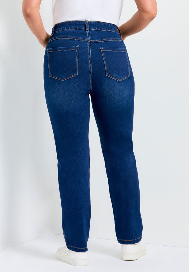 Butter Denim Straight Leg Jean image number 3