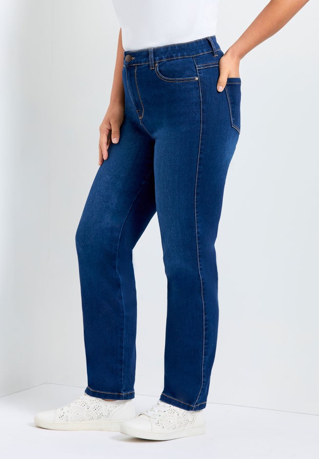 Butter Denim Straight Leg Jean image number 2