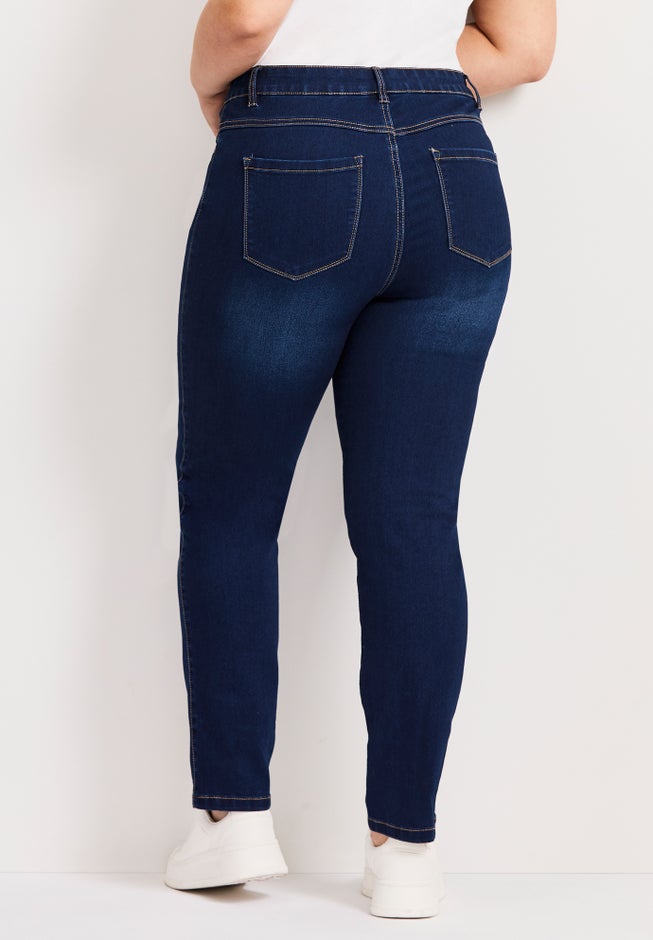 Butter Denim Straight Leg Jean image number 4