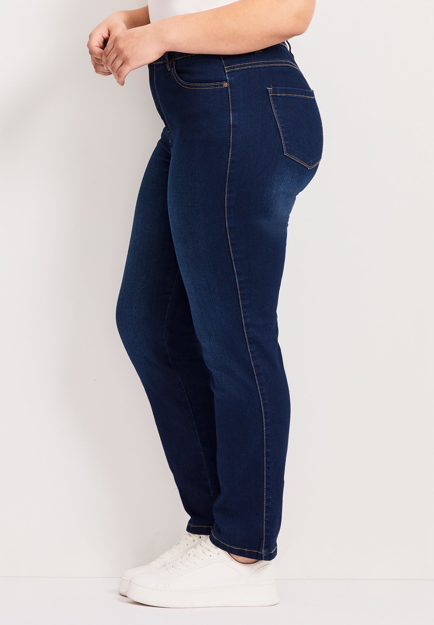 Butter Denim Straight Leg Jean image number 3