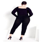 Denim Girlfriend Stretch Jean image number null