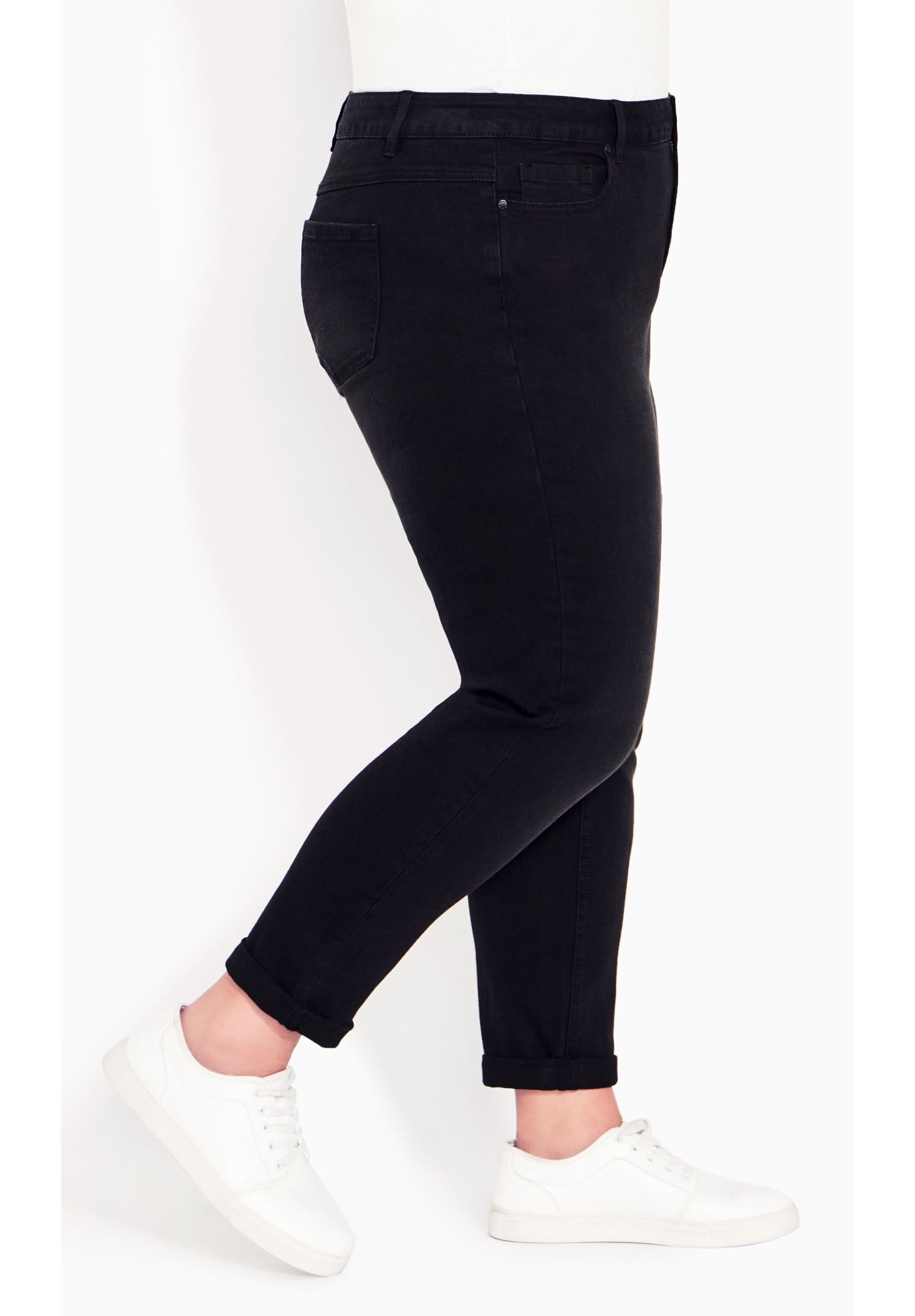 Denim Girlfriend Stretch Jean image number 1