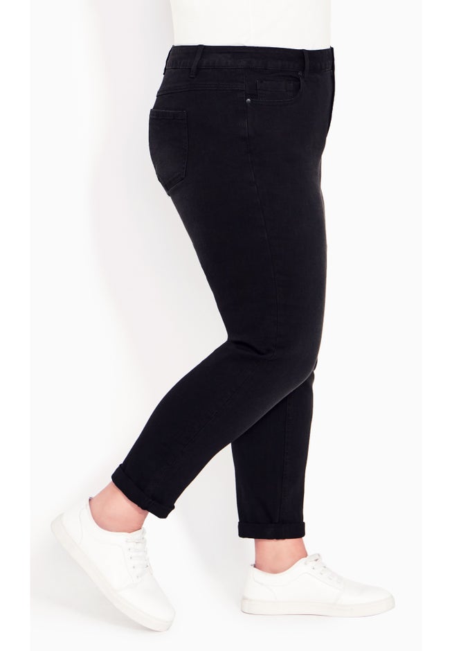 Denim Girlfriend Stretch Jean image number 1