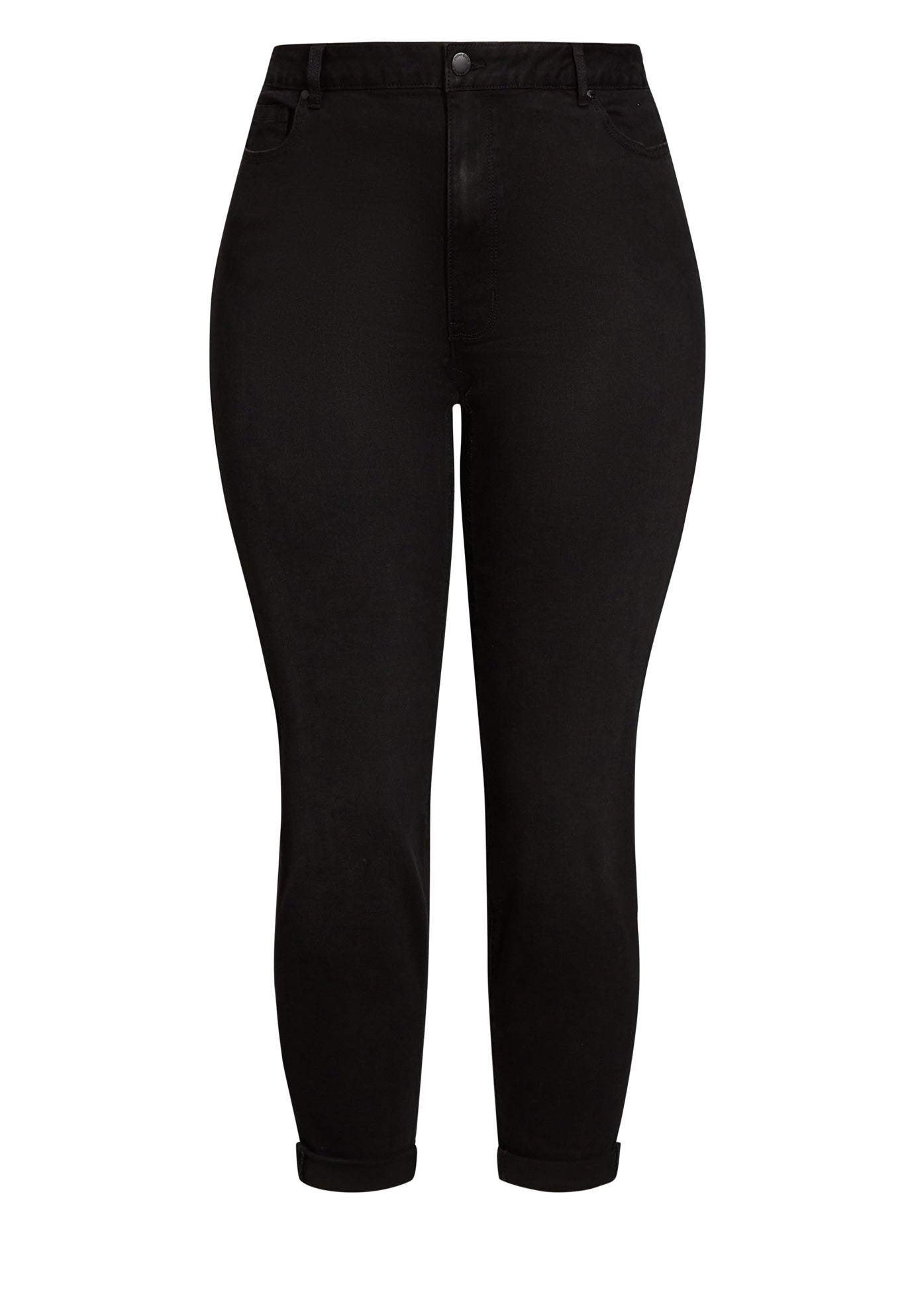 Denim Girlfriend Stretch Jean image number 3