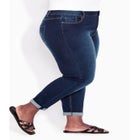 Denim Girlfriend Stretch Jean image number null