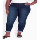 Denim Girlfriend Stretch Jean image number null