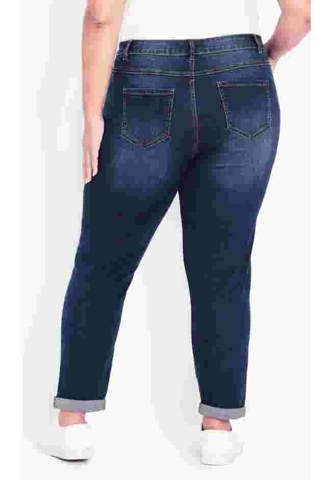Denim Girlfriend Stretch Jean image number 3