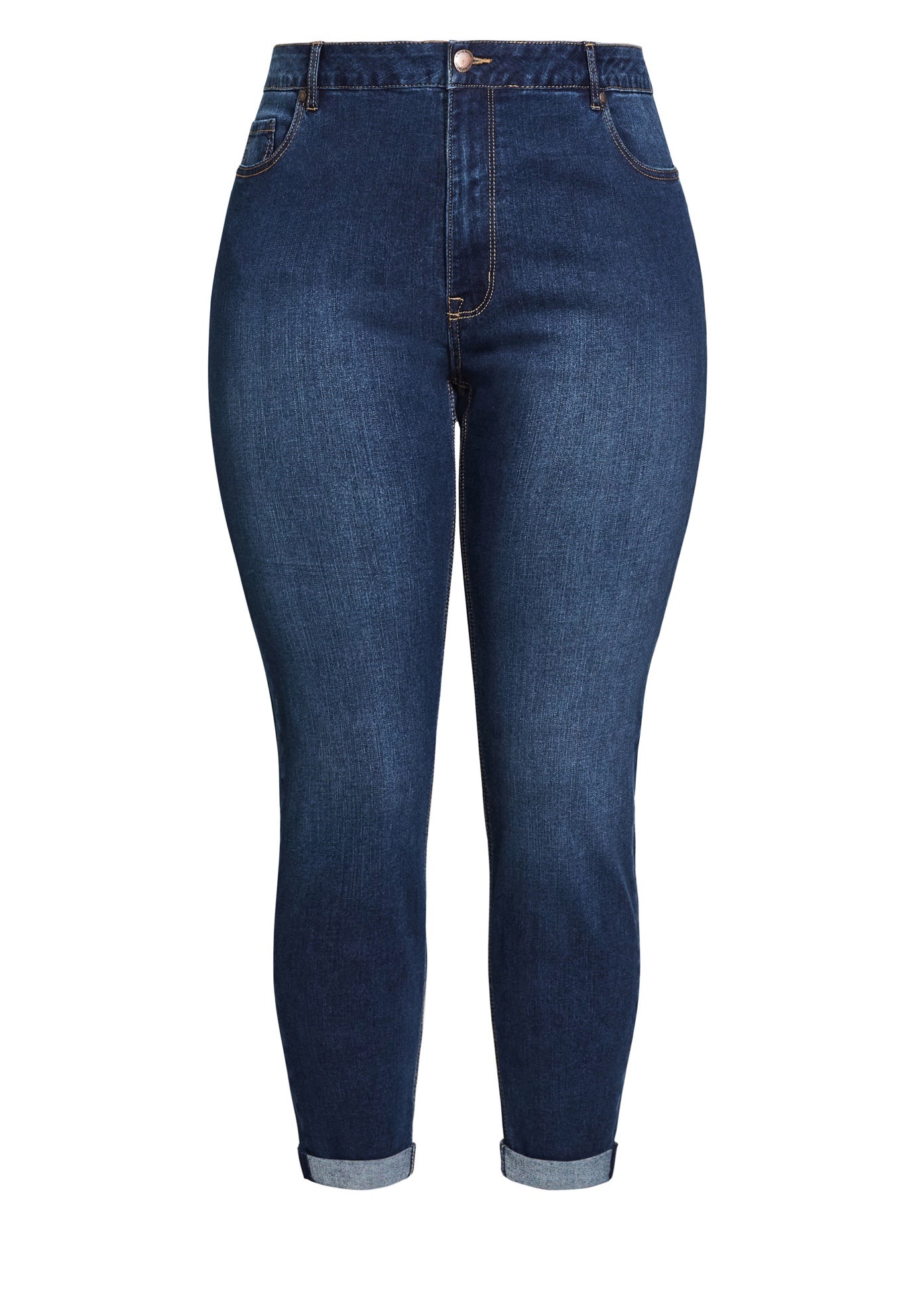 Denim Girlfriend Stretch Jean | Avenue