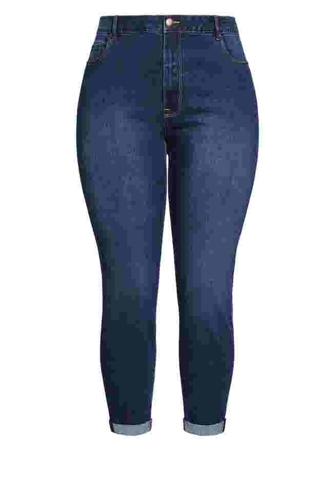Denim Girlfriend Stretch Jean image number 4