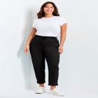 Denim Girlfriend Stretch Jean image number null