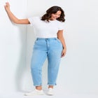 Denim Girlfriend Stretch Jean image number null