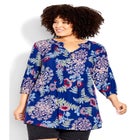 Kera Pintuck Tunic image number null