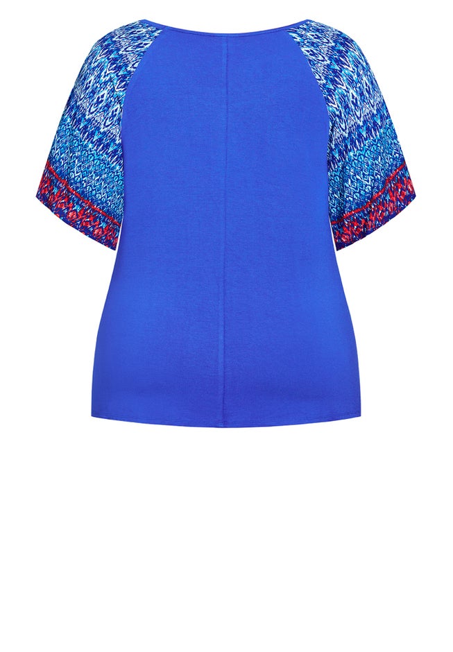 Grace Tie Front Top image number null