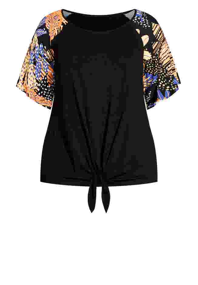 Gretta Tie Front Top image number 2