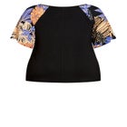 Gretta Tie Front Top image number null