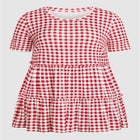Gus Gingham Top image number null