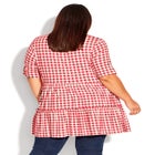 Gus Gingham Top image number null
