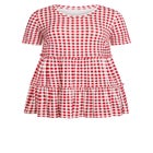 Gus Gingham Top image number null