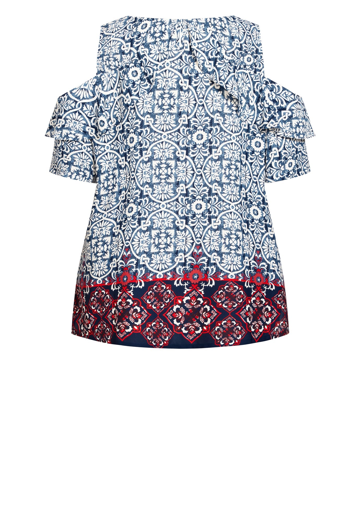 Cold Shoulder Frill Top image number 3