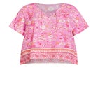 Tie Detail Poncho image number null