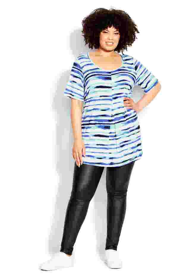 Liv Pleat Front Tunic image number 2
