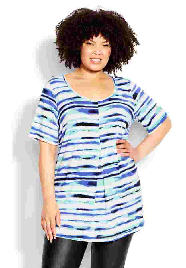 Liv Pleat Front Tunic image number 0