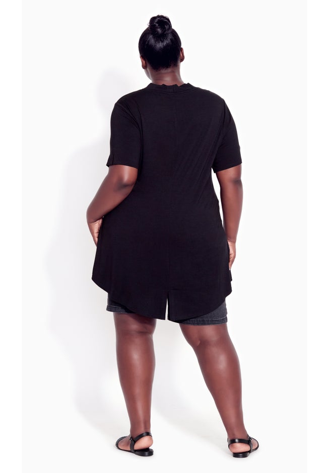 Kaylie Hi Lo Top image number 4