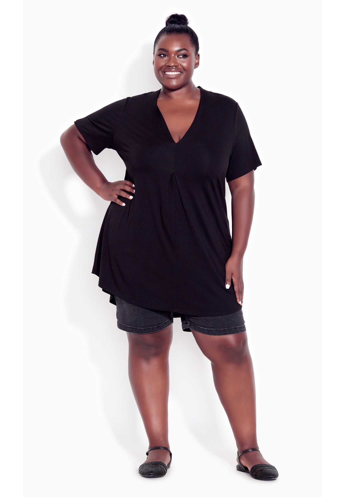 Kaylie Hi Lo Top image number 0