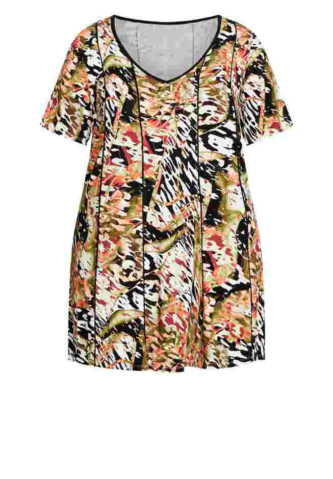 Swing Panel Print Tunic image number 2