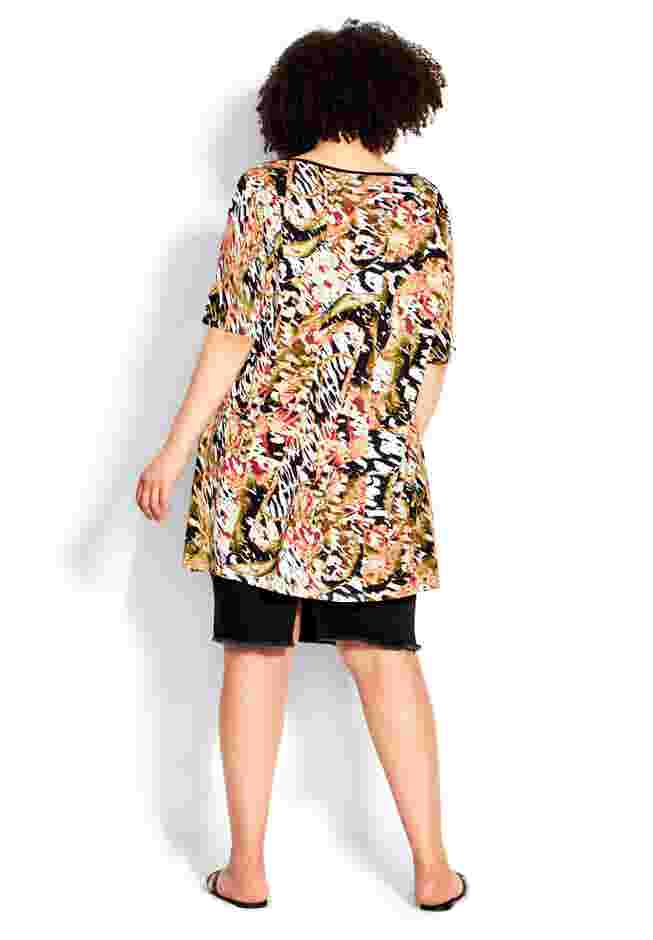 Swing Panel Print Tunic image number 4