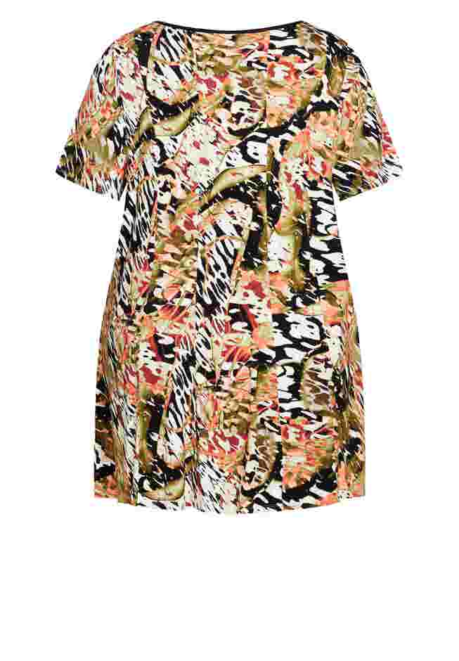 Swing Panel Print Tunic image number 5