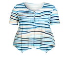 Sharkbite Print Top image number null