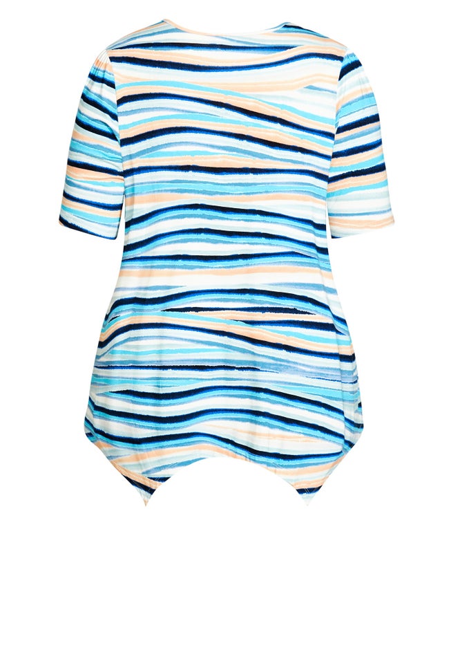 Sharkbite Print Top image number 5