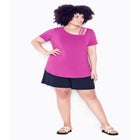 Alisha Knit Short image number null