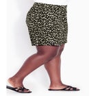 Alisha Knit Print Short image number null