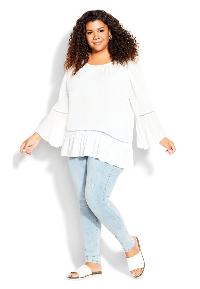Sleeve Detail Tunic image number null