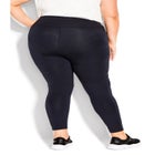 Pima High Rise Legging image number null