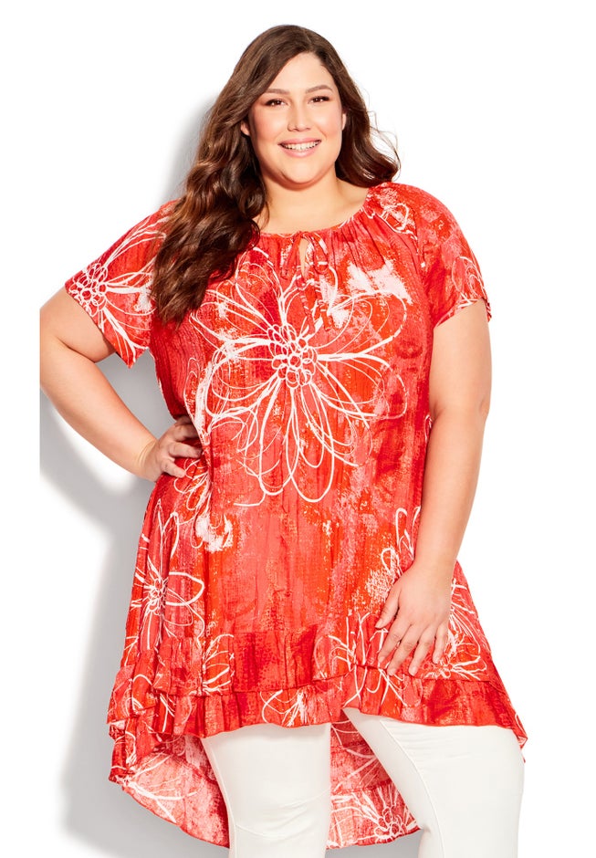 Avery Crush Tunic image number null