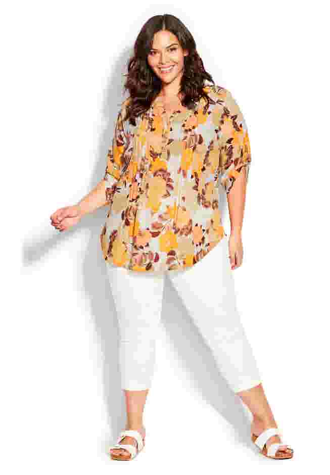 Popover Blouse image number 0