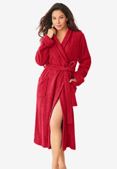 Short Terry Robe