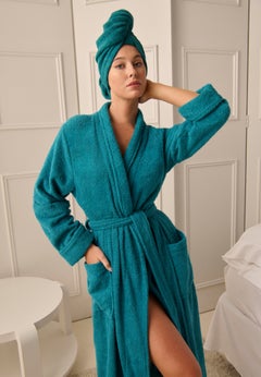 Short Terry Robe