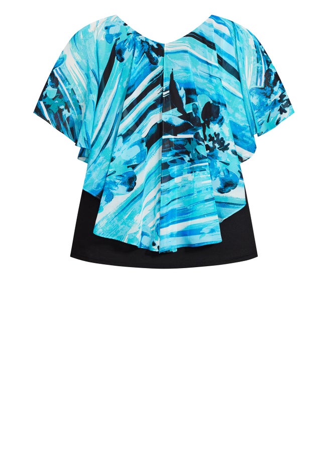 Mira Overlay Print Top image number null