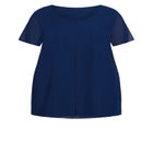 Liv Overlay Mixed Media Top image number null