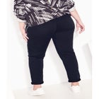 Shay Side Stripe Denim Jogger image number null