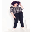 Shay Side Stripe Denim Jogger image number null